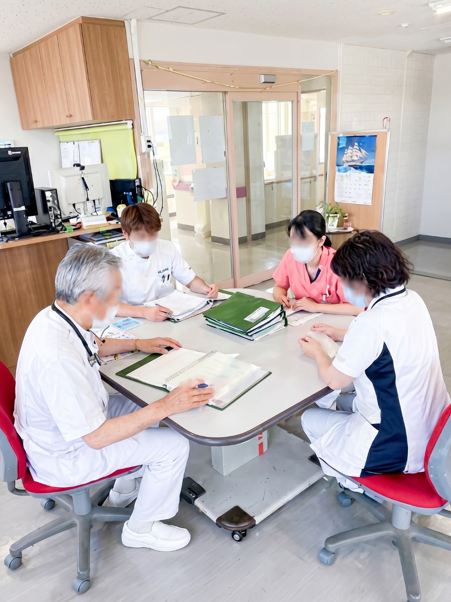 多職種カンファレンス